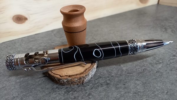 stylo gamme prestige en acrylique bois